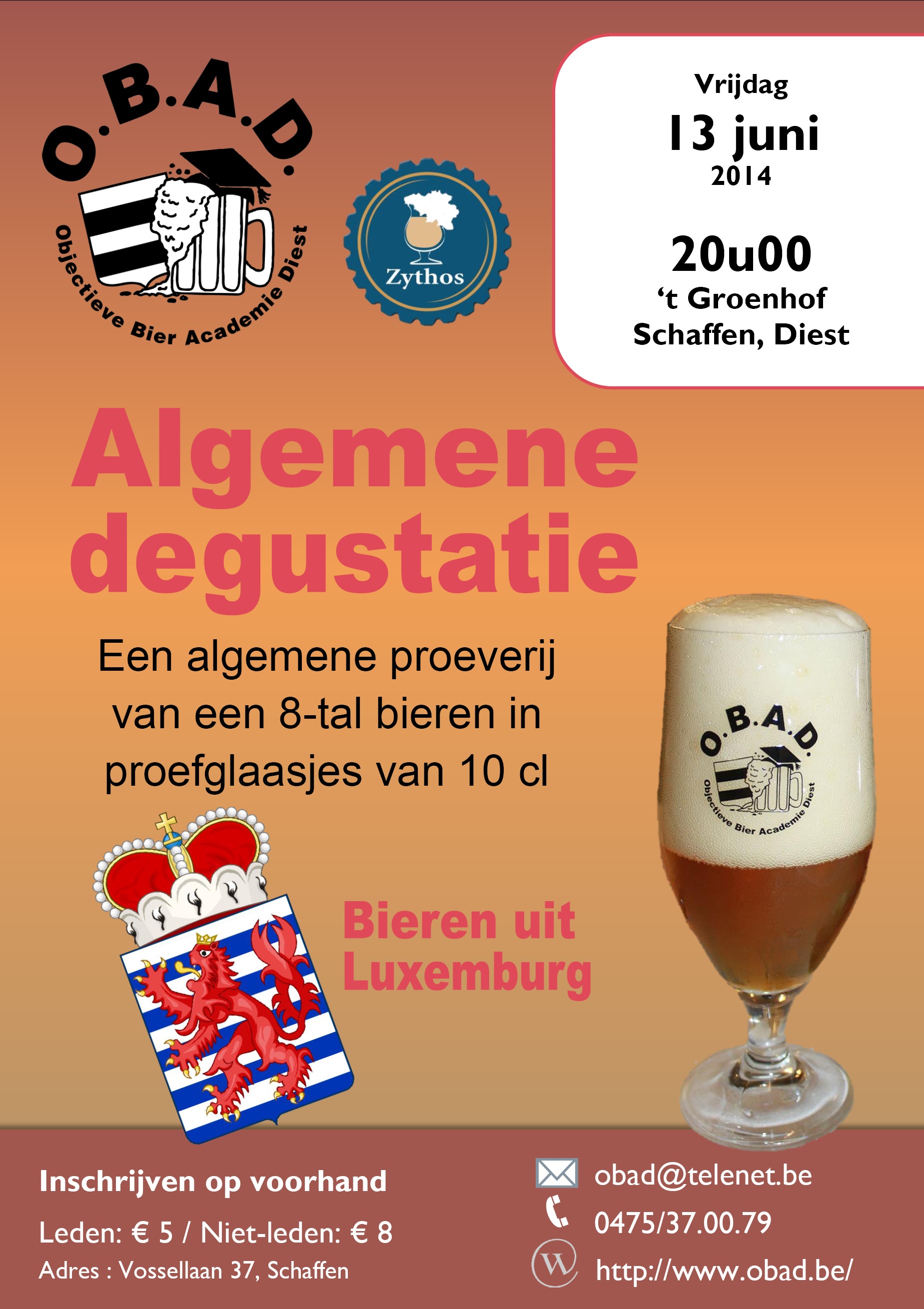 OBAD - Objectieve Bier Academie Diest